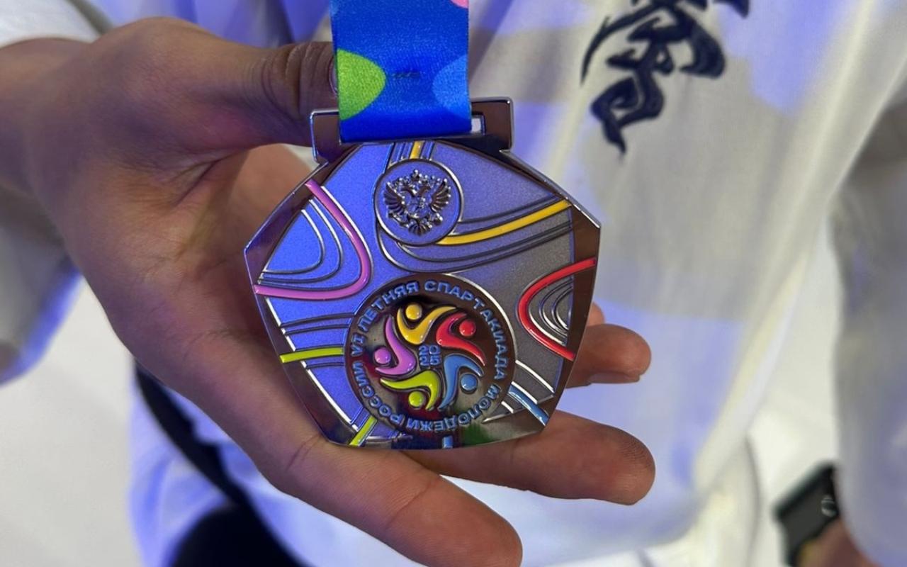 ФОТО к новости: Серебро VI летней Спартакиады молодёжи России: Кирилл Щеглов достойно представил НГПУ