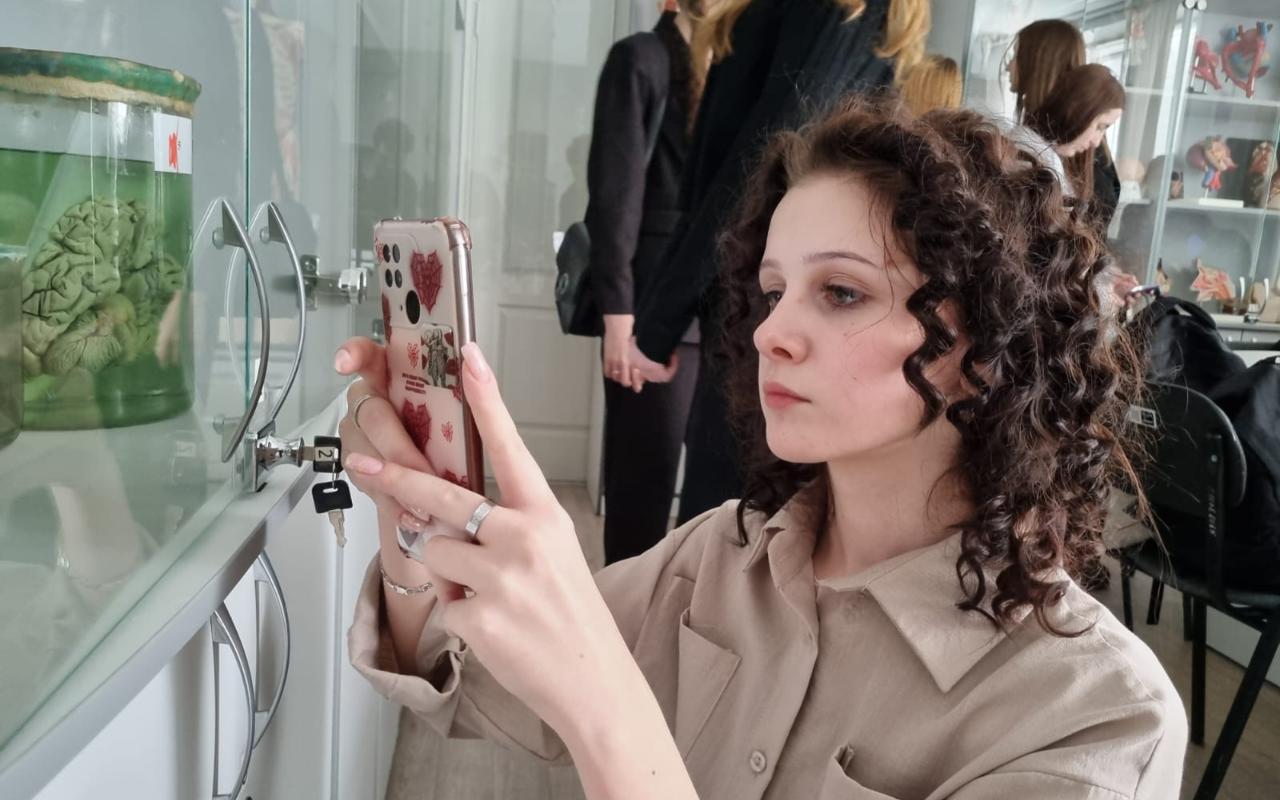 ФОТО к новости: И.о. ректора НГПУ Сергей Александрович Нелюбов: «Наша задача – формировать мотивацию у школьников к выбору профессии учителя»