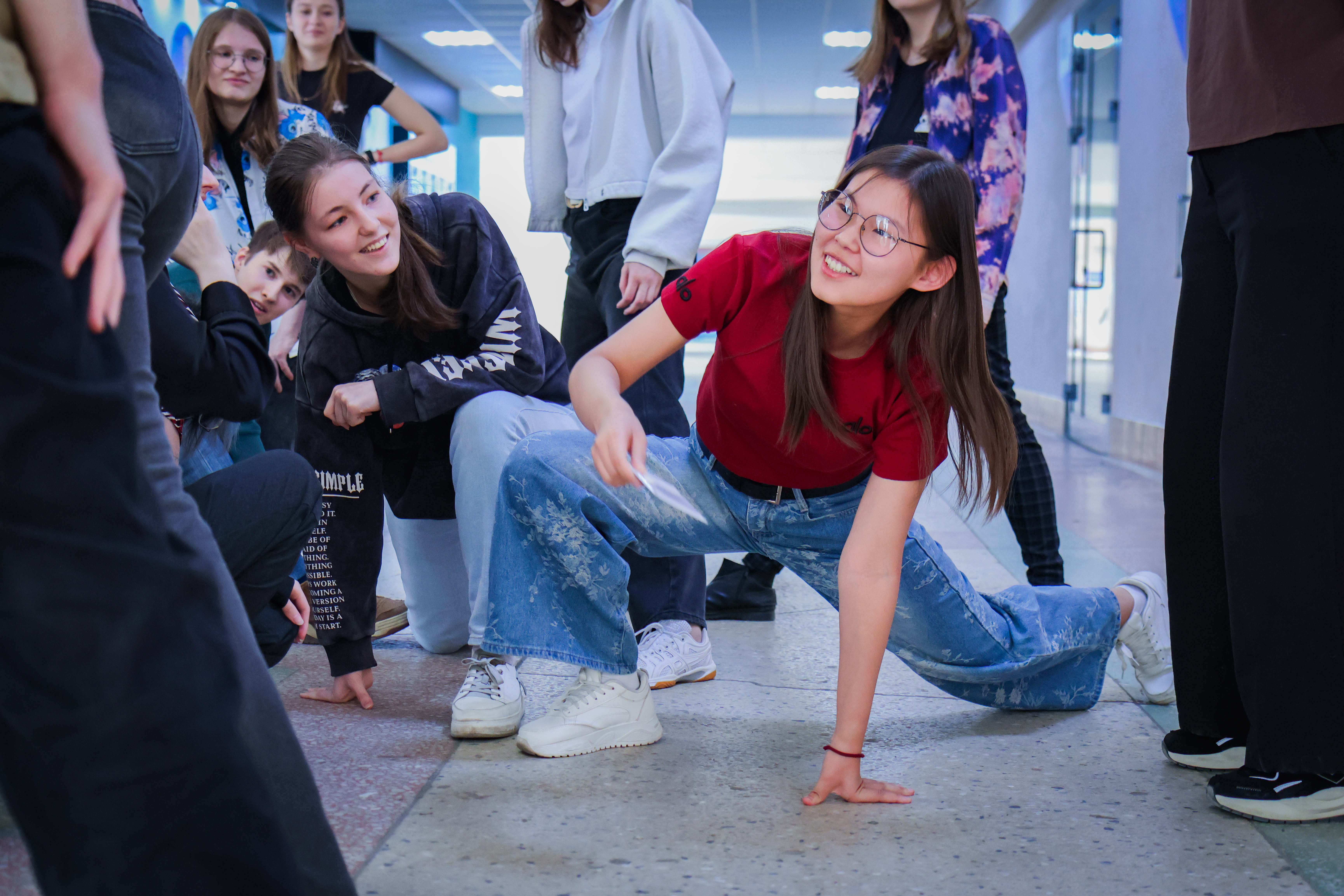 ФОТО к новости: В НГПУ продолжается подготовка вожатых для Российских студенческих отрядов
