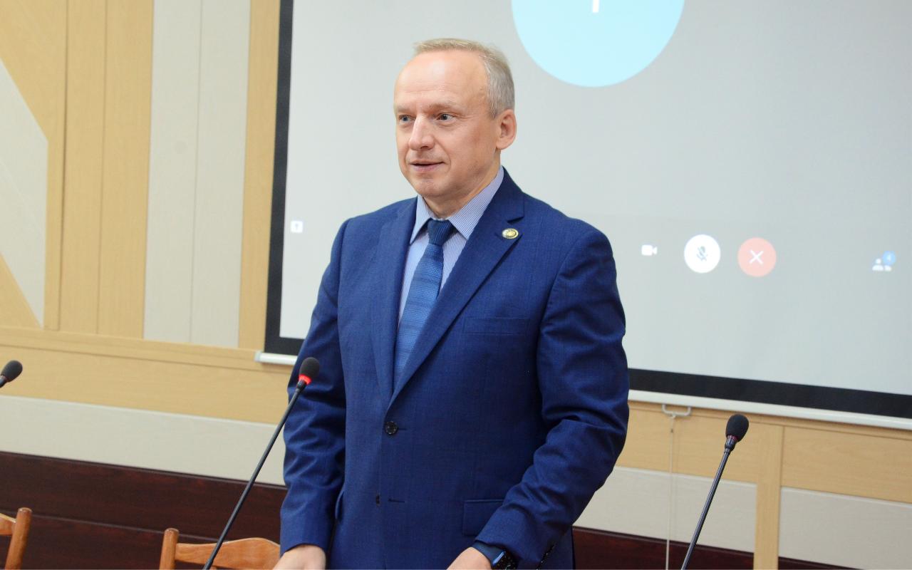 ФОТО к новости: Пять лет успешного развития: на Ученом совете обсудили итоги работы НГПУ и планы на будущее