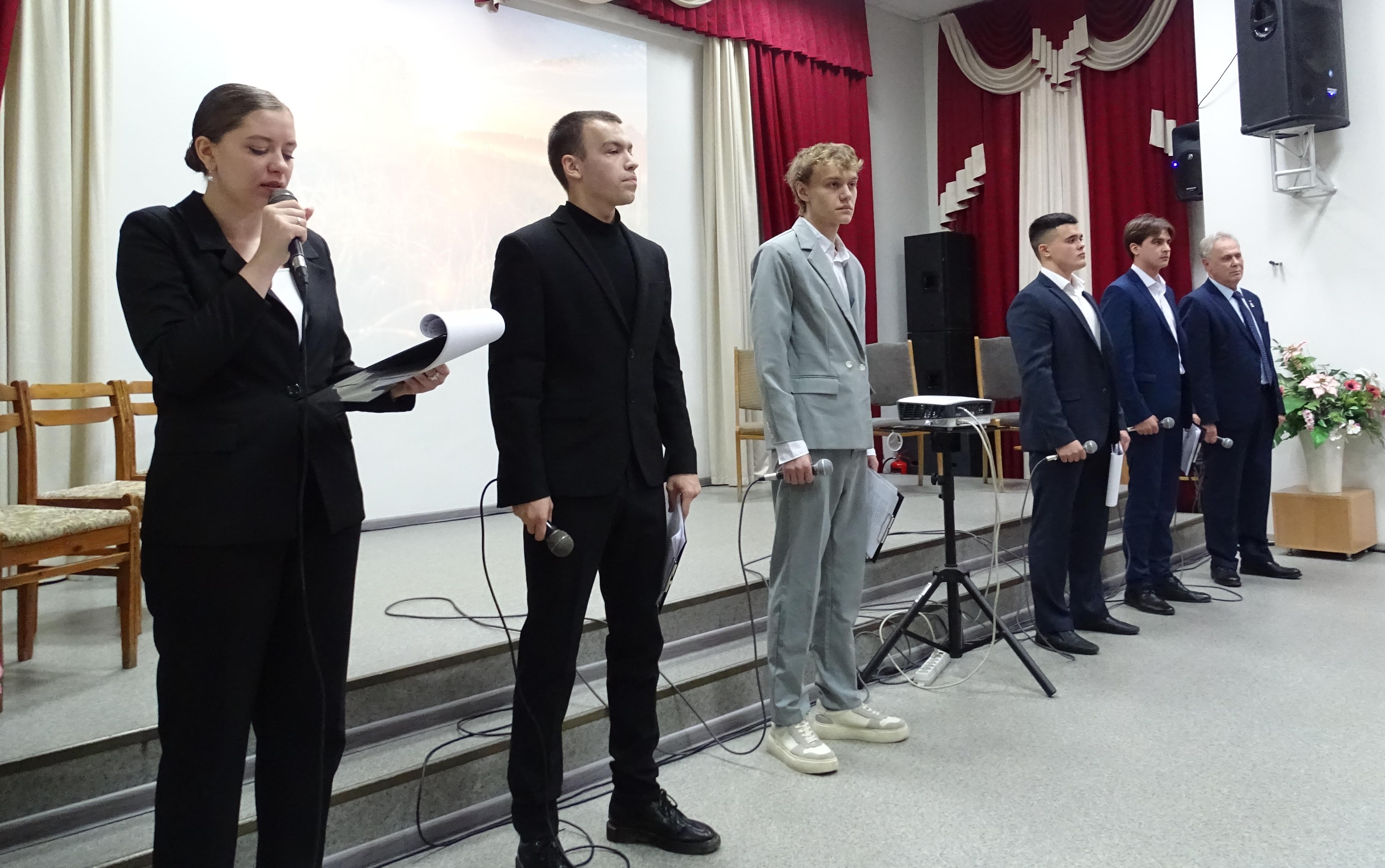  «Отпуск. Между жизнью и долгом»: студенты ИКиМП НГПУ приняли участие в читке пьесы участника СВО