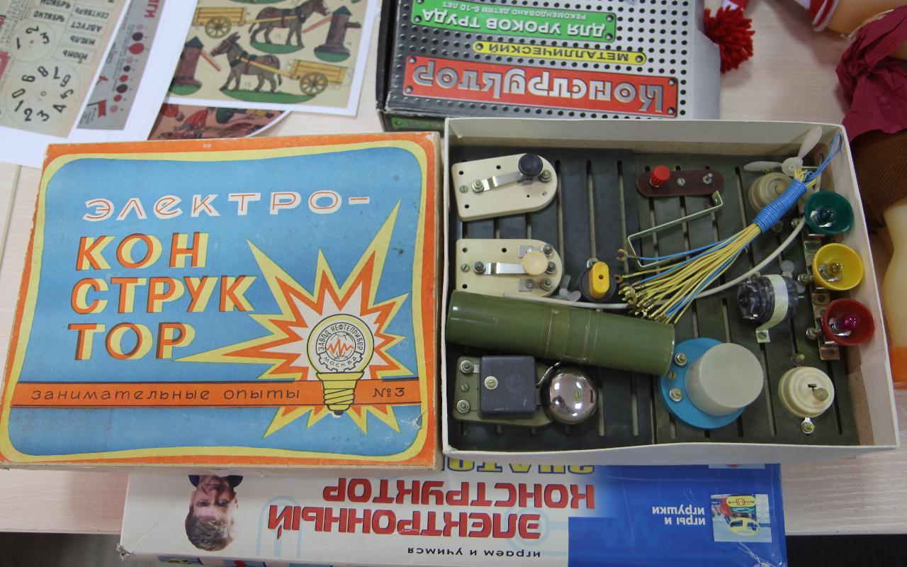 ФОТО к новости: Новый человек и творческая личность: кого и как воспитывали игрушки в советских детских садах