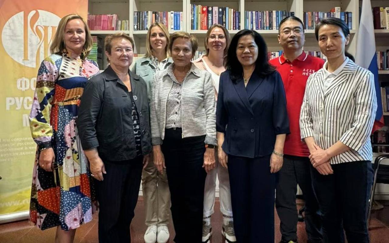 ФОТО к новости: Завершилась работа делегации НГПУ в Китайской Народной Республике