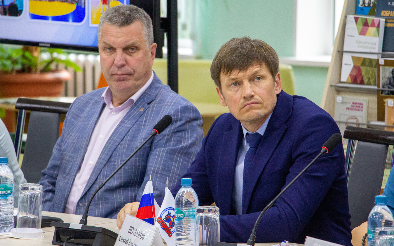 ФОТО к новости: Больше чем спорт: в НГПУ обсудили развитие самбо в Новосибирской области