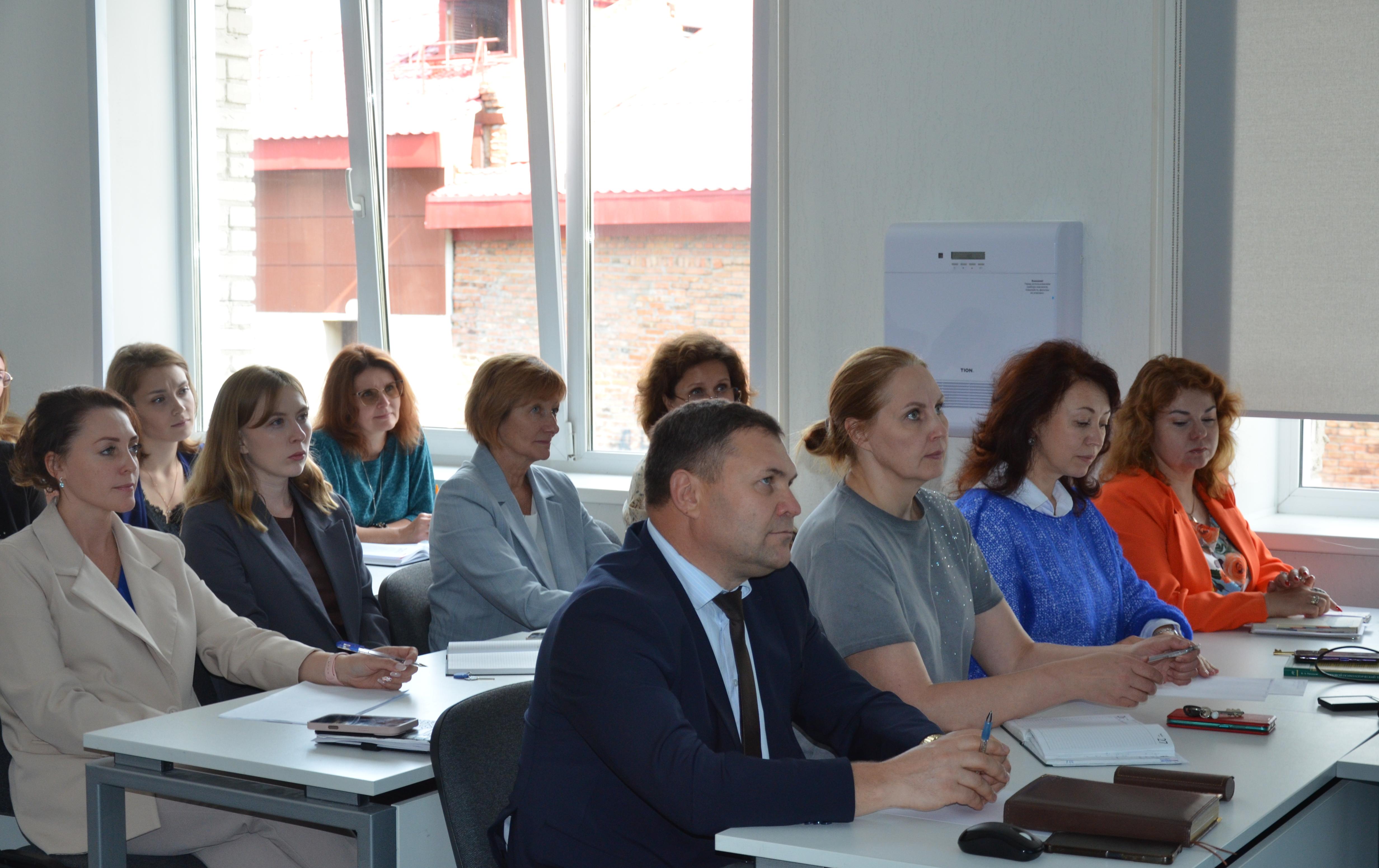 ФОТО к новости: Изменения в школе – нововведения в университете