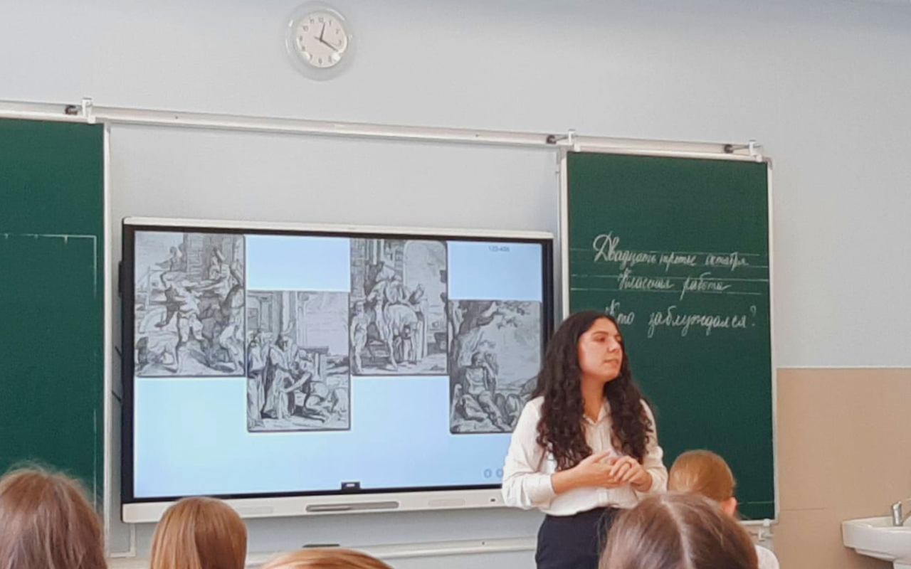 ФОТО к новости: В Кольцово прошла IV Региональная методическая площадка «Урок литературы: классика и современность»