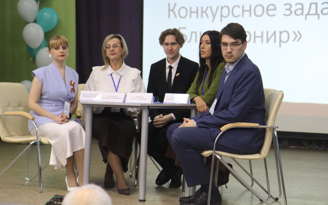 ФОТО к новости: Ректор НГПУ Сергей Нелюбов: «Конкурс «Учитель года» - одно из главных событий педагогической жизни региона»