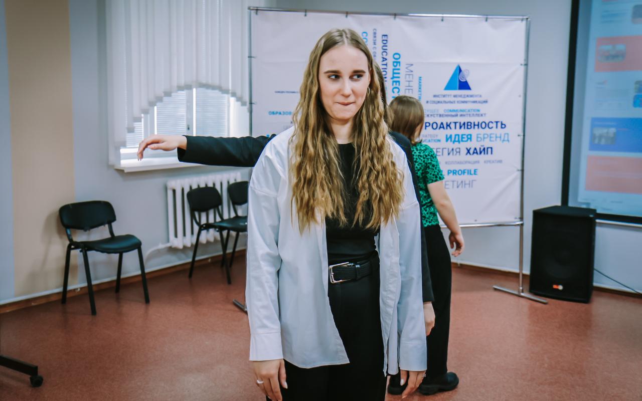 ФОТО к новости: Студенты Черепановского педагогического колледжа посетили НГПУ в рамках проекта «Университетские каникулы»
