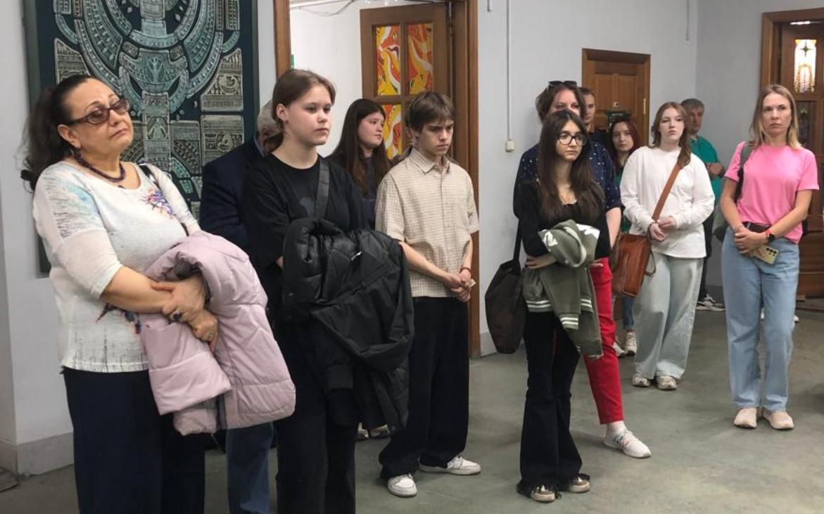 ФОТО к новости: Великая Победа в творчестве школьников
