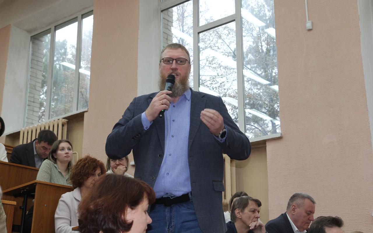 ФОТО к новости: Ключевая задача – улучшение условий работы: в НГПУ принят новый коллективный договор