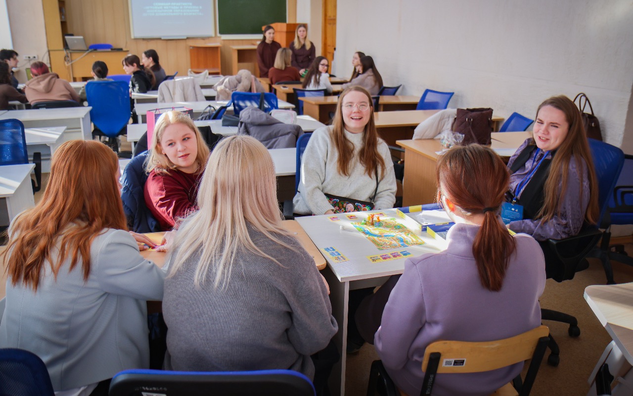 ФОТО к новости: В НГПУ дали старт международной конференции к 15-летию Института детства и открыли Год дошкольного образования 