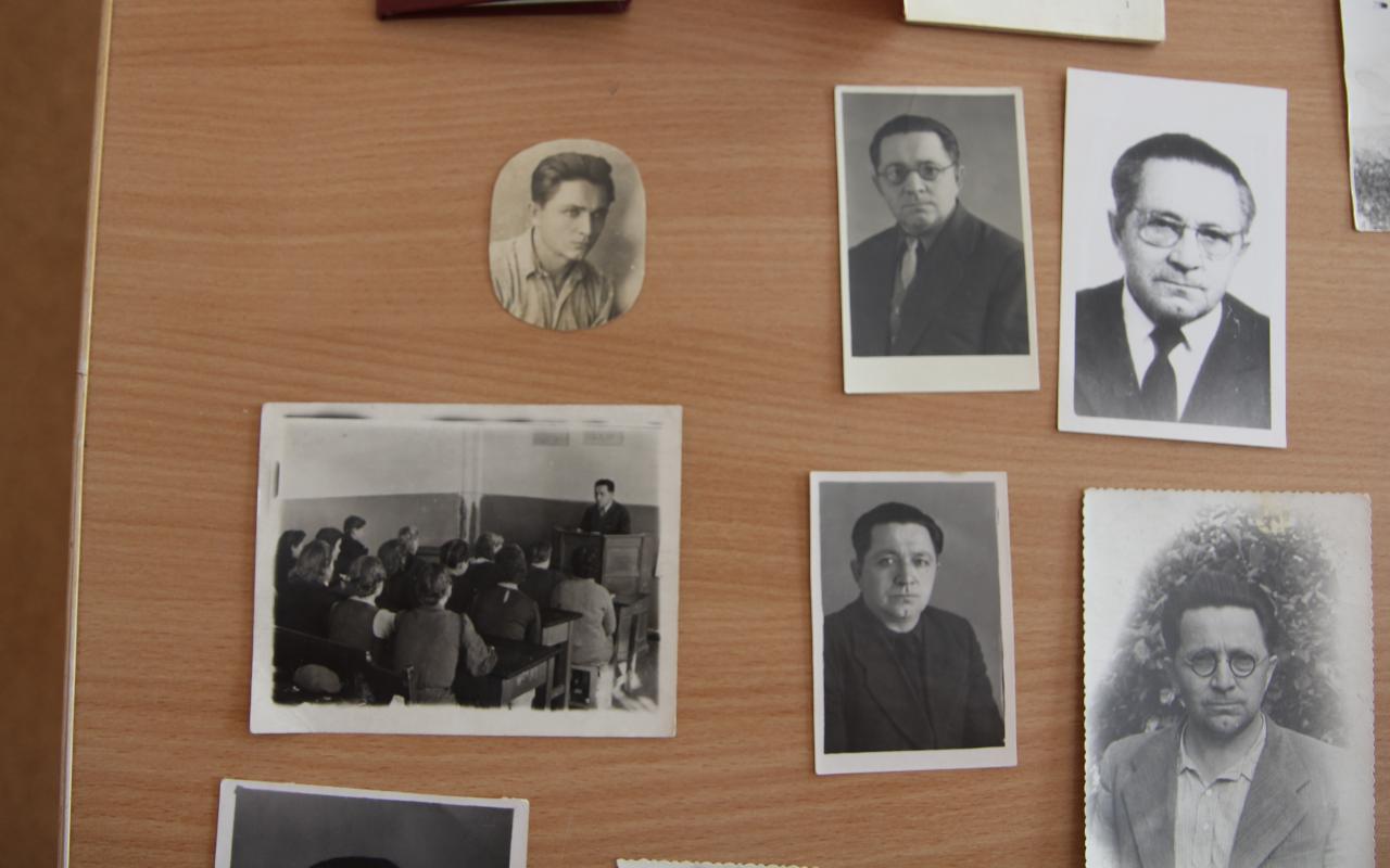 ФОТО к новости: Директор педагогического института в военное время, основатель педагогической династии: в НГПУ бережно хранят память о Викторе Цыбе