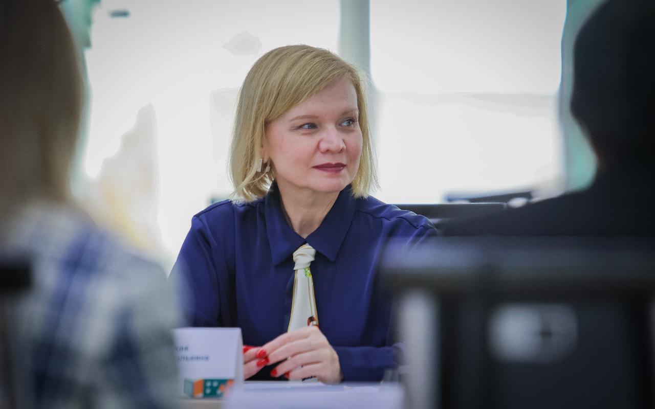 ФОТО к новости: Совместная сессия оргкомитета и программного комитета форума «Педагогическая Сибирь – 2025» прошла в НГПУ