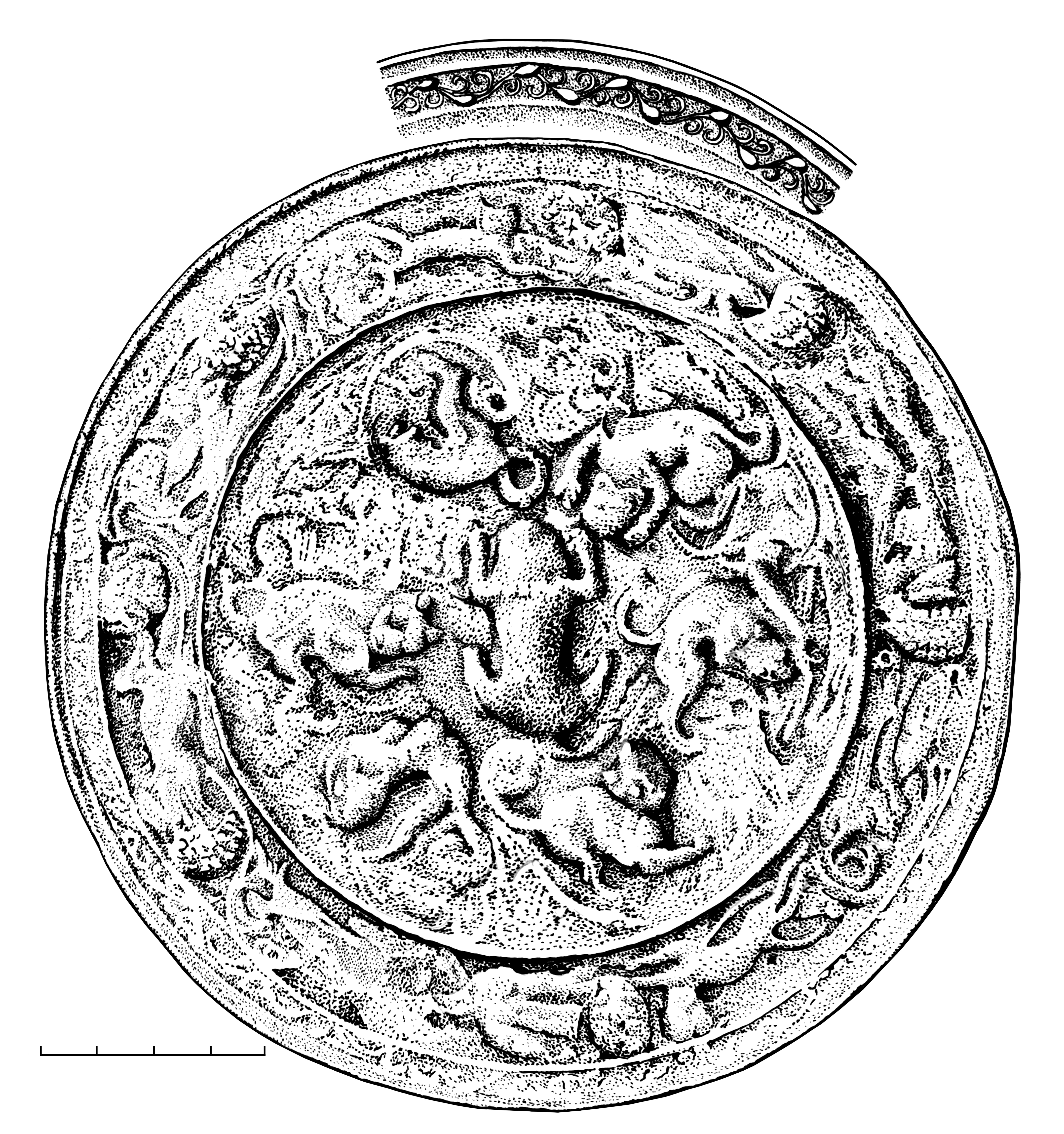 ФОТО к новости: Китайские зеркала помогли профессору НГПУ установить маршруты средневековых торговых путей