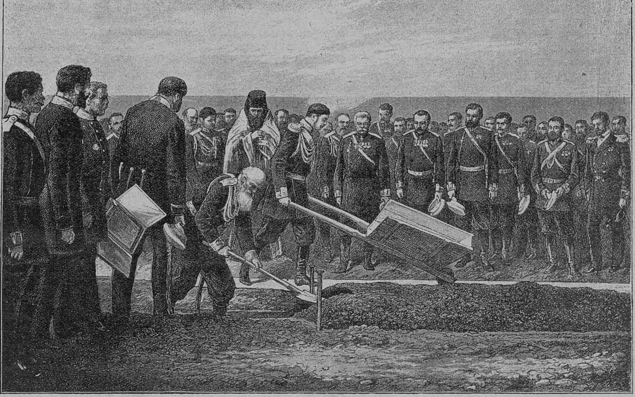 ФОТО к новости: 135 лет с начала строительства Транссиба: в НГПУ напомнили, с чего всё начиналось