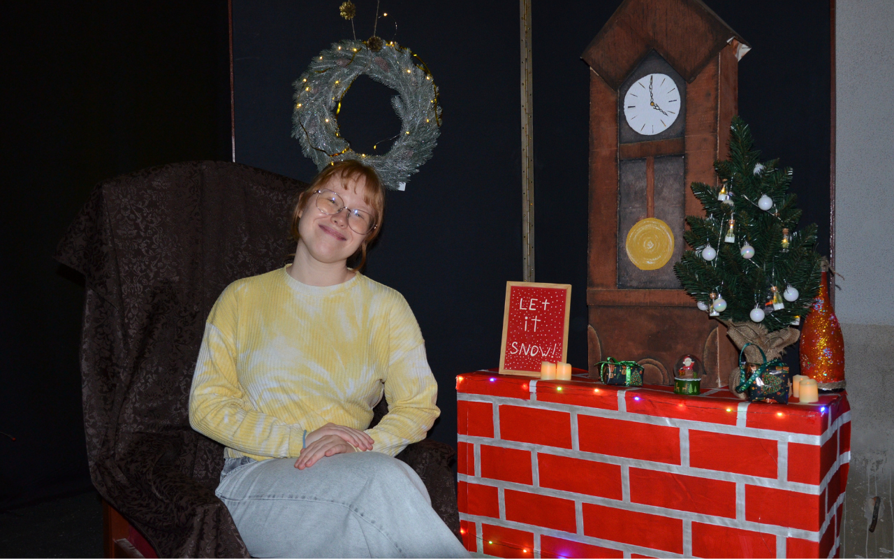 ФОТО к новости: В НГПУ прошёл фестиваль «Говорят под Новый год...»