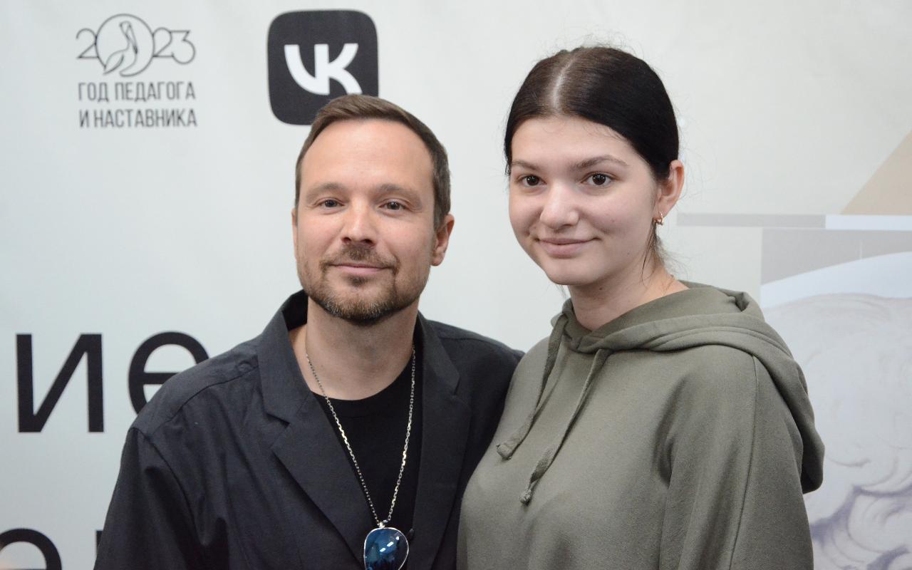 ФОТО к новости: Алексей Чадов: «Педагогика – высшее искусство». В НГПУ открылся форум трека «Знание.Учитель» Российского общества «Знание»