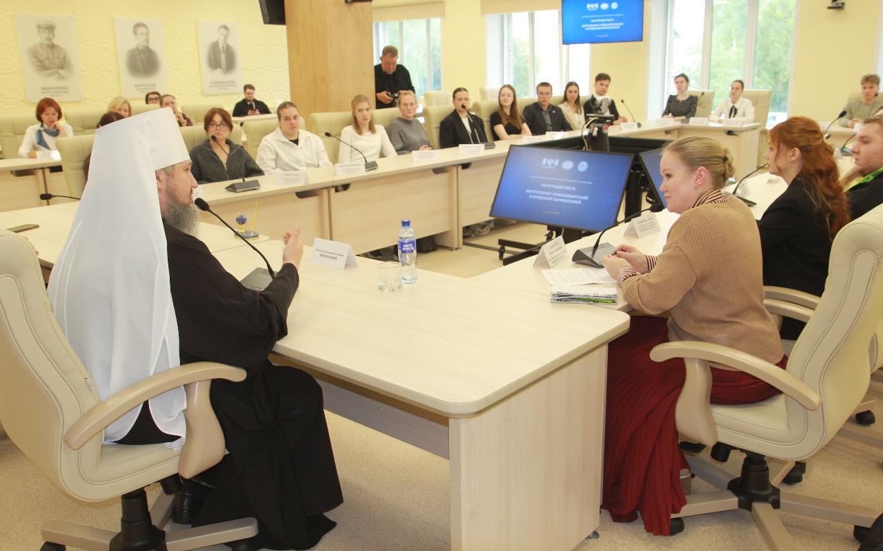ФОТО к новости: Между НГПУ и Новосибирской епархией заключено соглашение о партнерстве