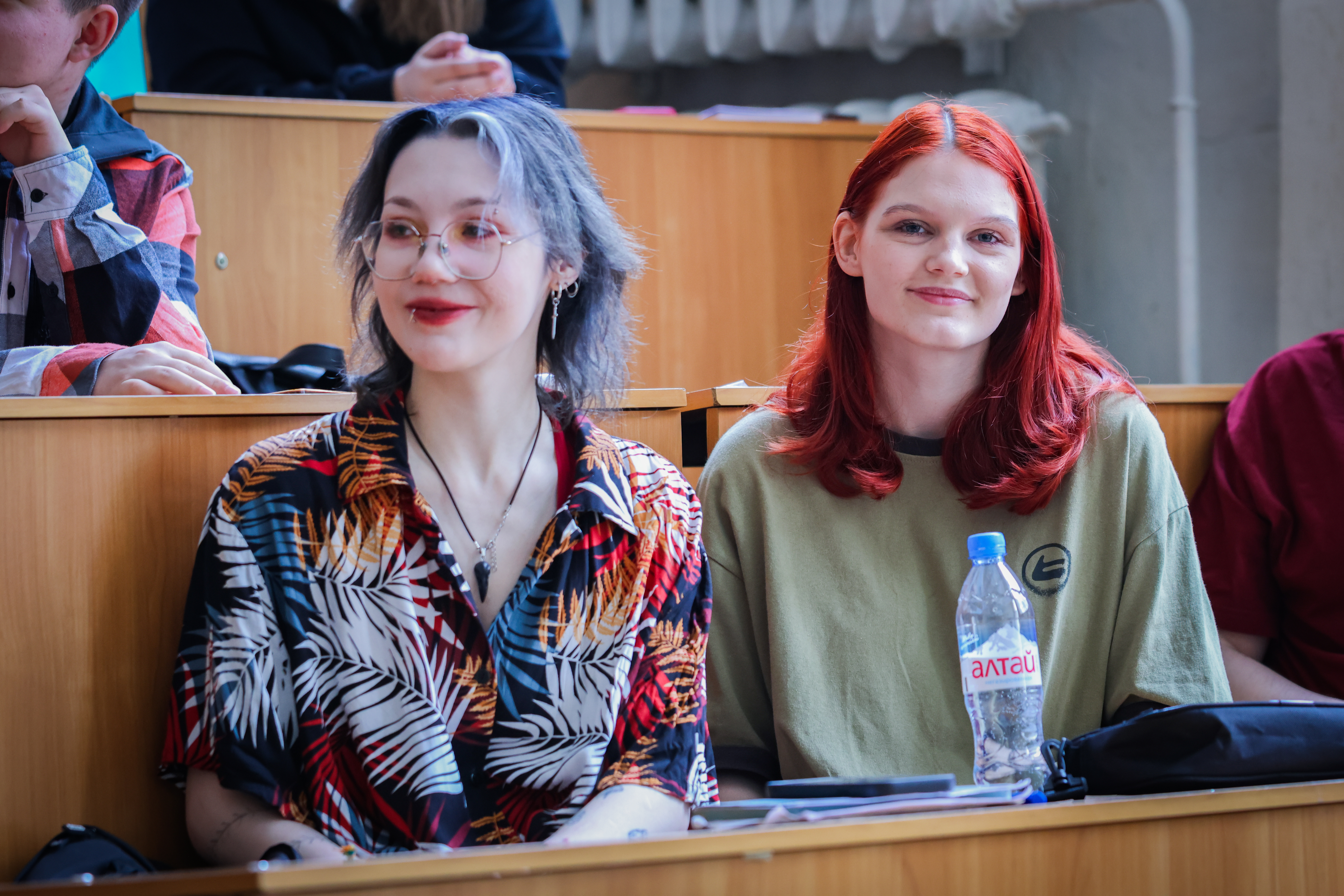 ФОТО к новости: В НГПУ продолжается подготовка вожатых для Российских студенческих отрядов
