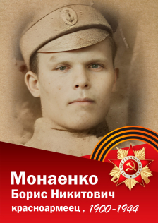 Монаенко Борис Никитович