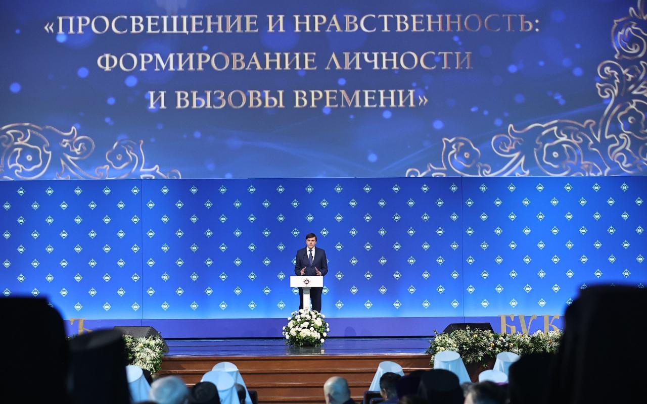 ФОТО к новости: Сергей Кравцов: в системе образования выстроено взаимодействие государства и церкви по вопросам воспитания и традиционных ценностей