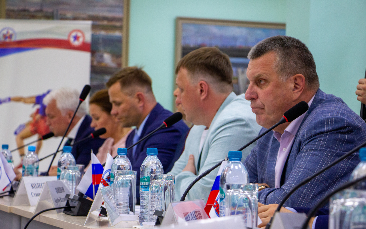 ФОТО к новости: Больше чем спорт: в НГПУ обсудили развитие самбо в Новосибирской области