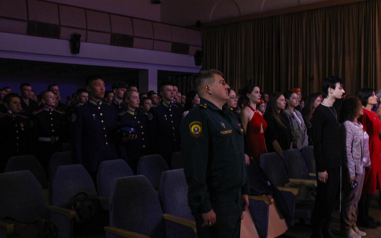 ФОТО к новости: В НГПУ завершился X Всероссийский конкурс социальных проектов «Формирование патриотизма в кадетских организациях»