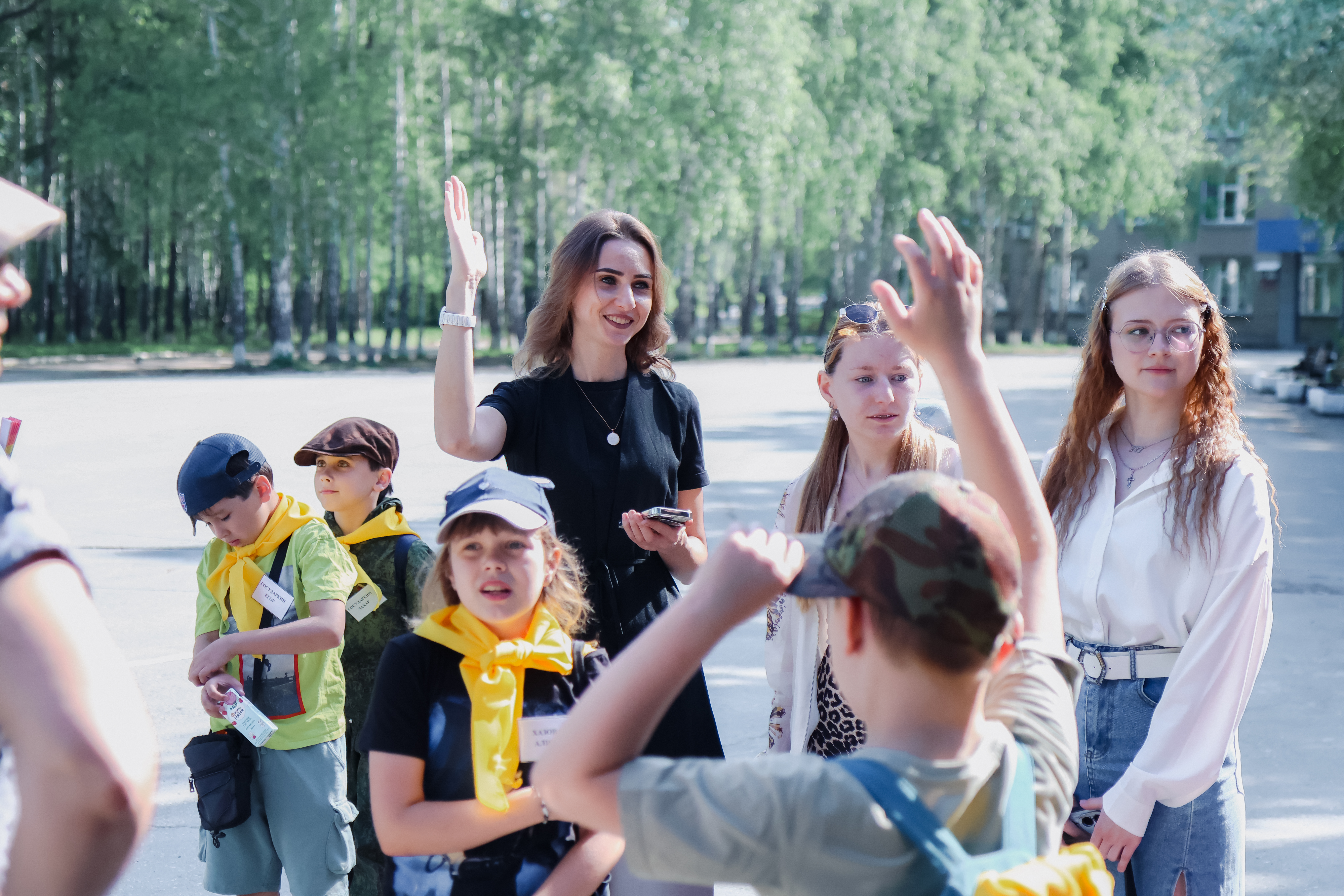 ФОТО к новости: В НГПУ стартовала летняя оздоровительная смена для детей ТОС «Высокогорный»