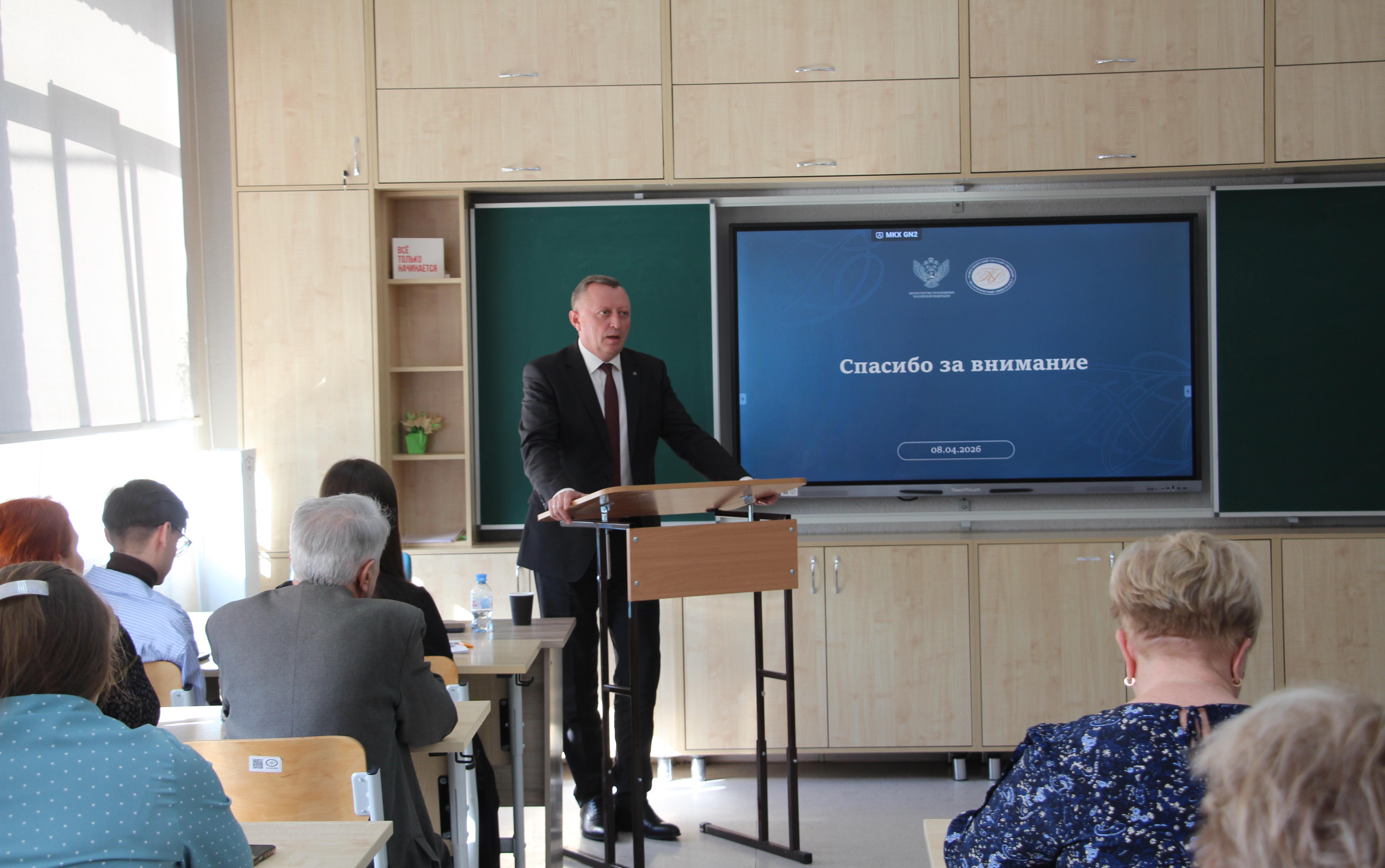 ФОТО к новости: Институт детства НГПУ: в приоритете – модернизация образовательных программ и развитие целевого обучения