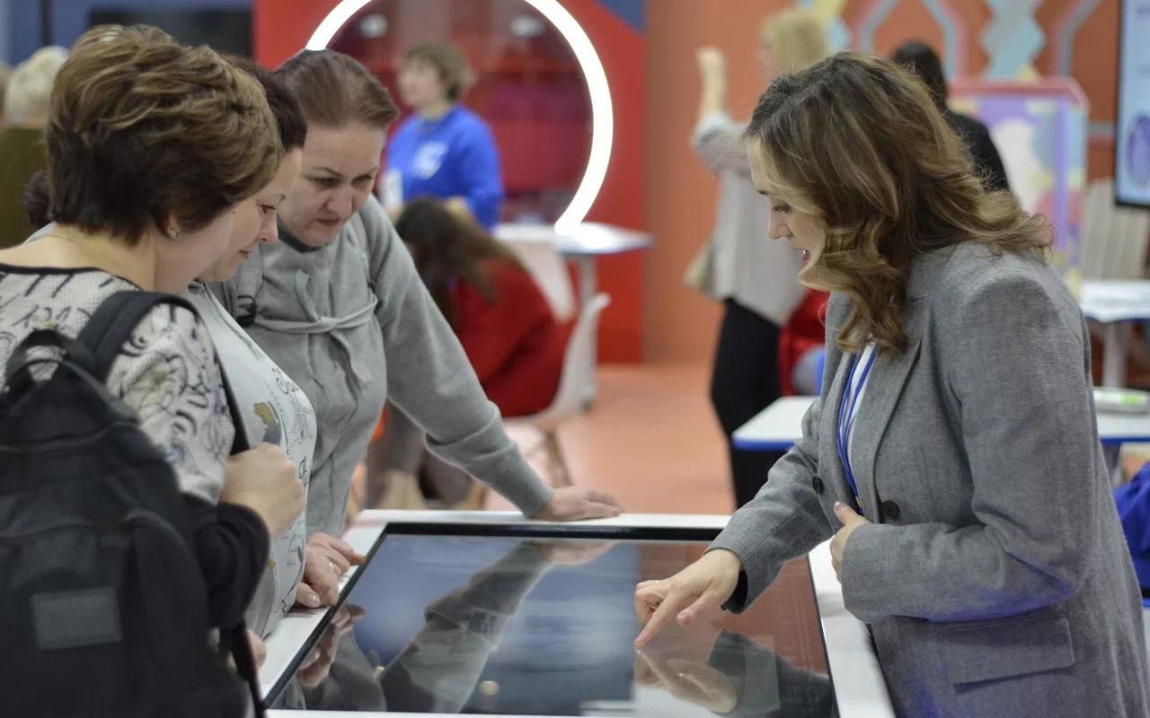 Павильон «Просвещение» на Международной выставке-форуме «Россия» принял более 1,3 миллионов посетителей
