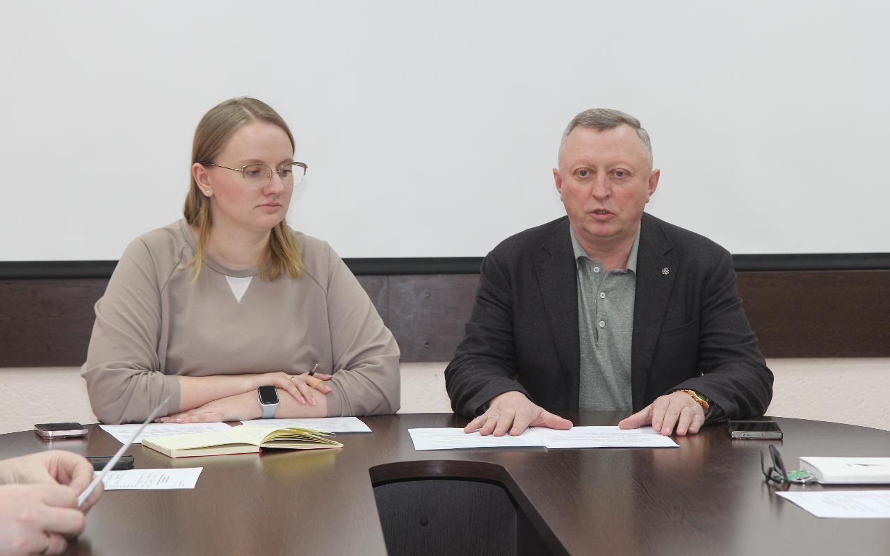 ФОТО к новости: НГПУ впервые примет участие в игре «Зарница-2.0»