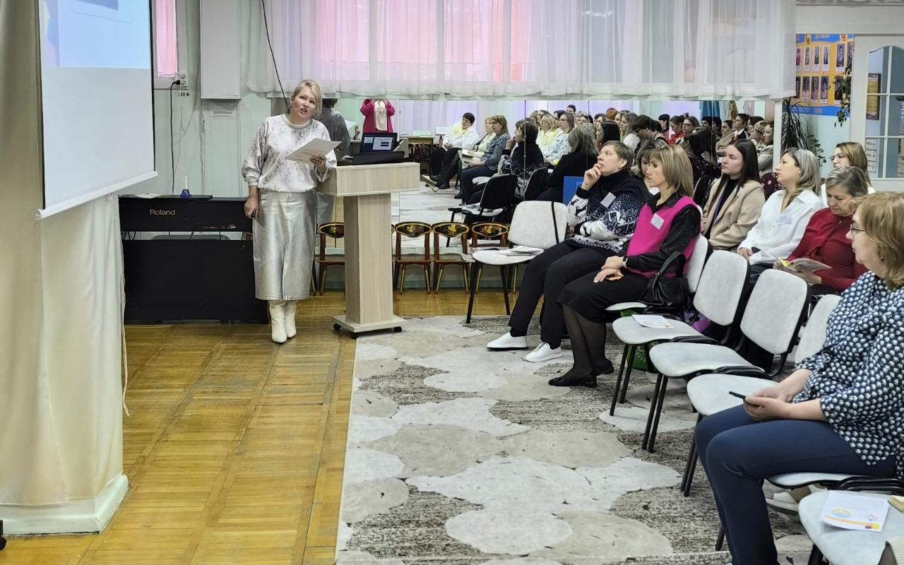 ФОТО к новости: Детский сад «Колосок» — в числе лучших инклюзивных школ России: результат многолетнего сотрудничества с НГПУ