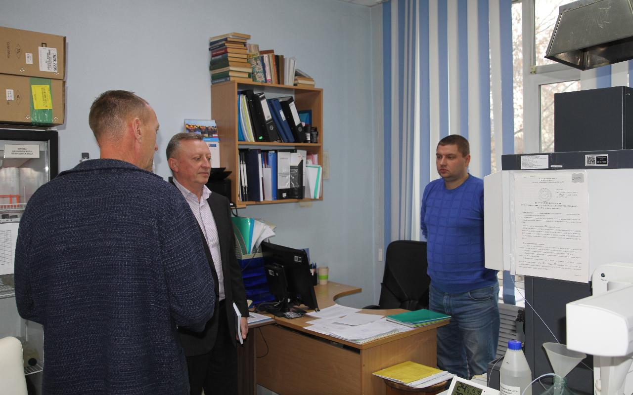 ФОТО к новости: И.о. ректора Сергей Александрович Нелюбов: «Научные подразделения НГПУ справляются со своими задачами»