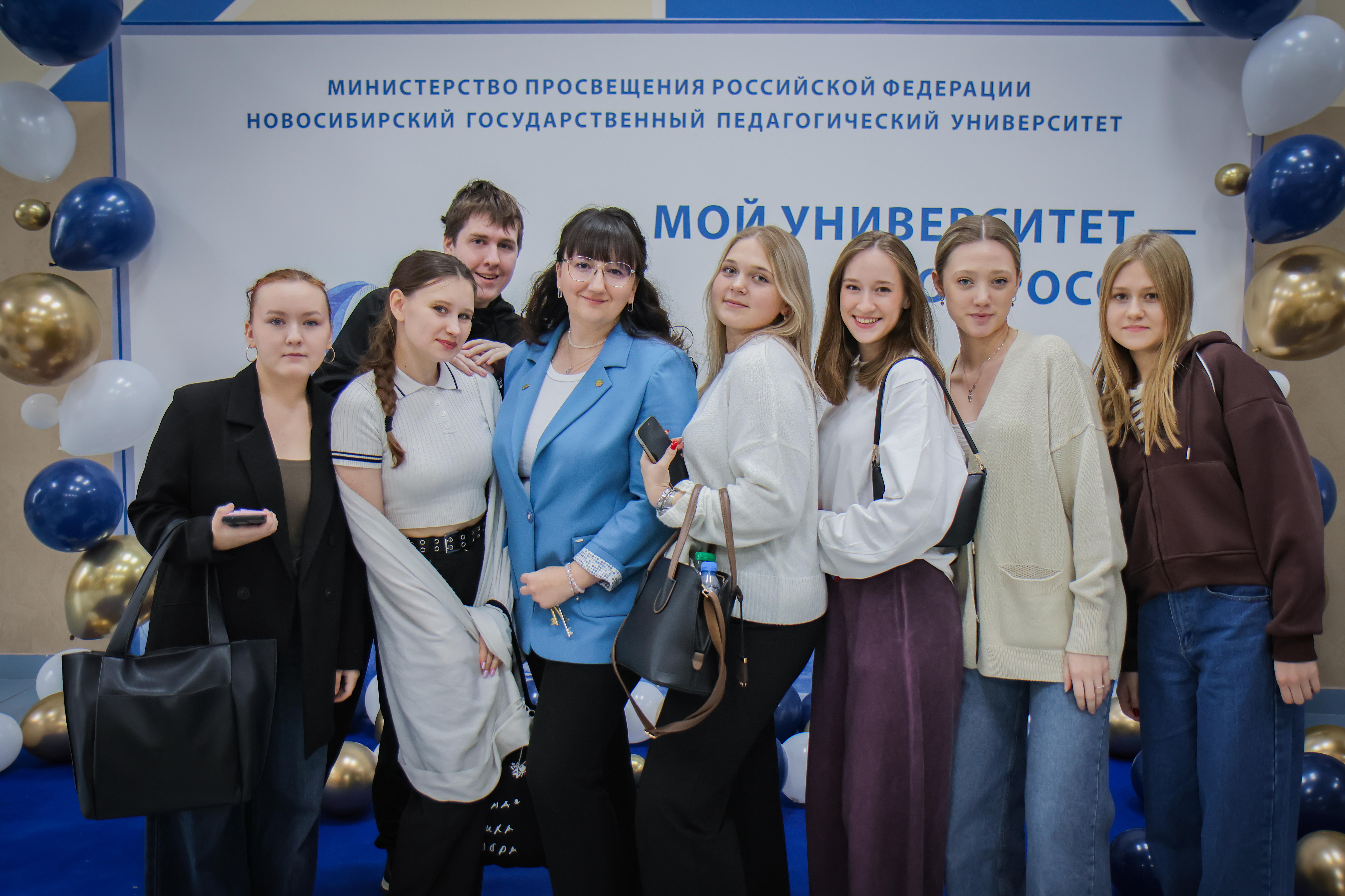 ФОТО к новости: И.о. ректора НГПУ Сергей Александрович Нелюбов: «Формула успеха НГПУ – люди, традиции, инновации»