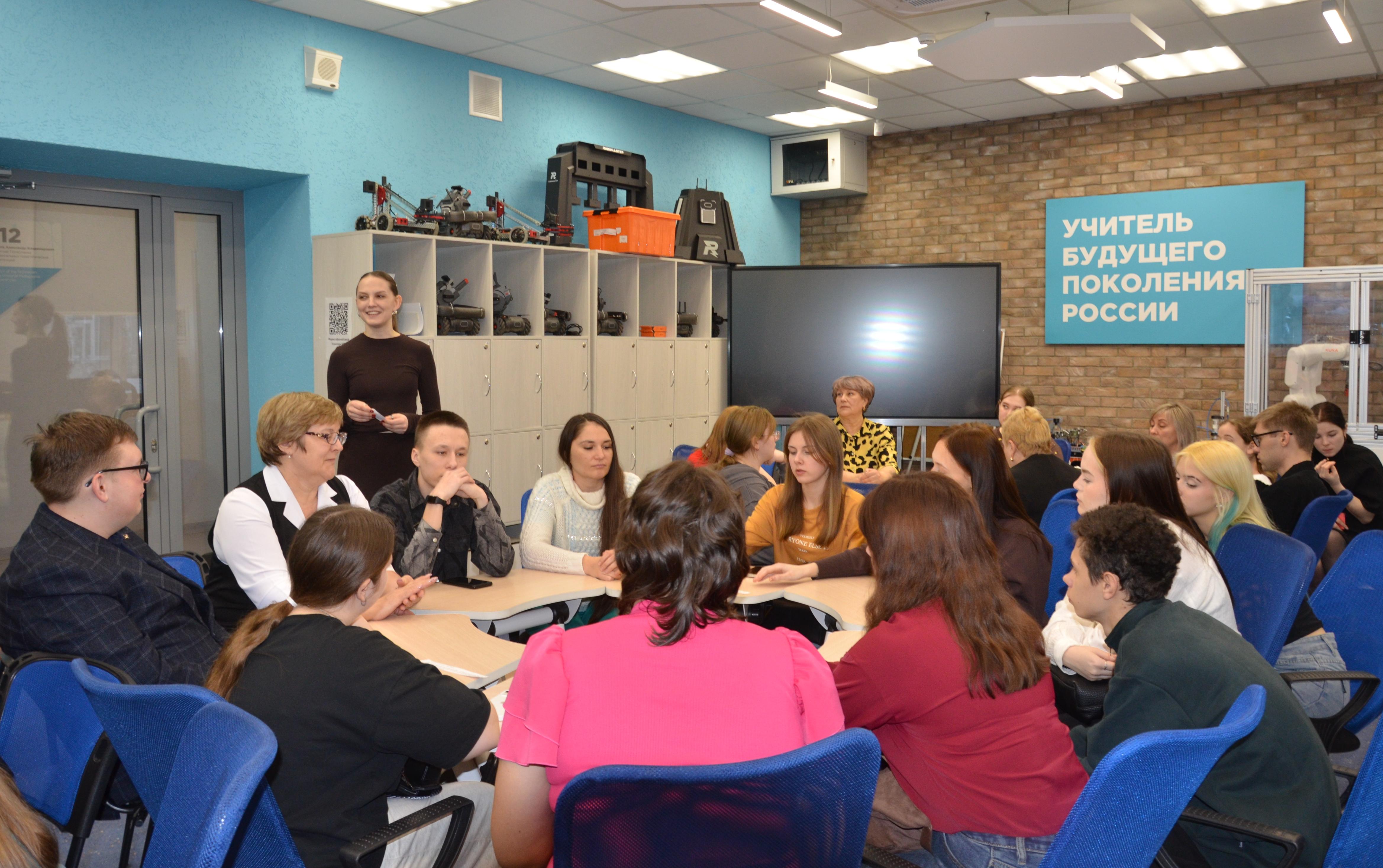 ФОТО к новости: День Краснозёрского и Убинского районов прошел в НГПУ