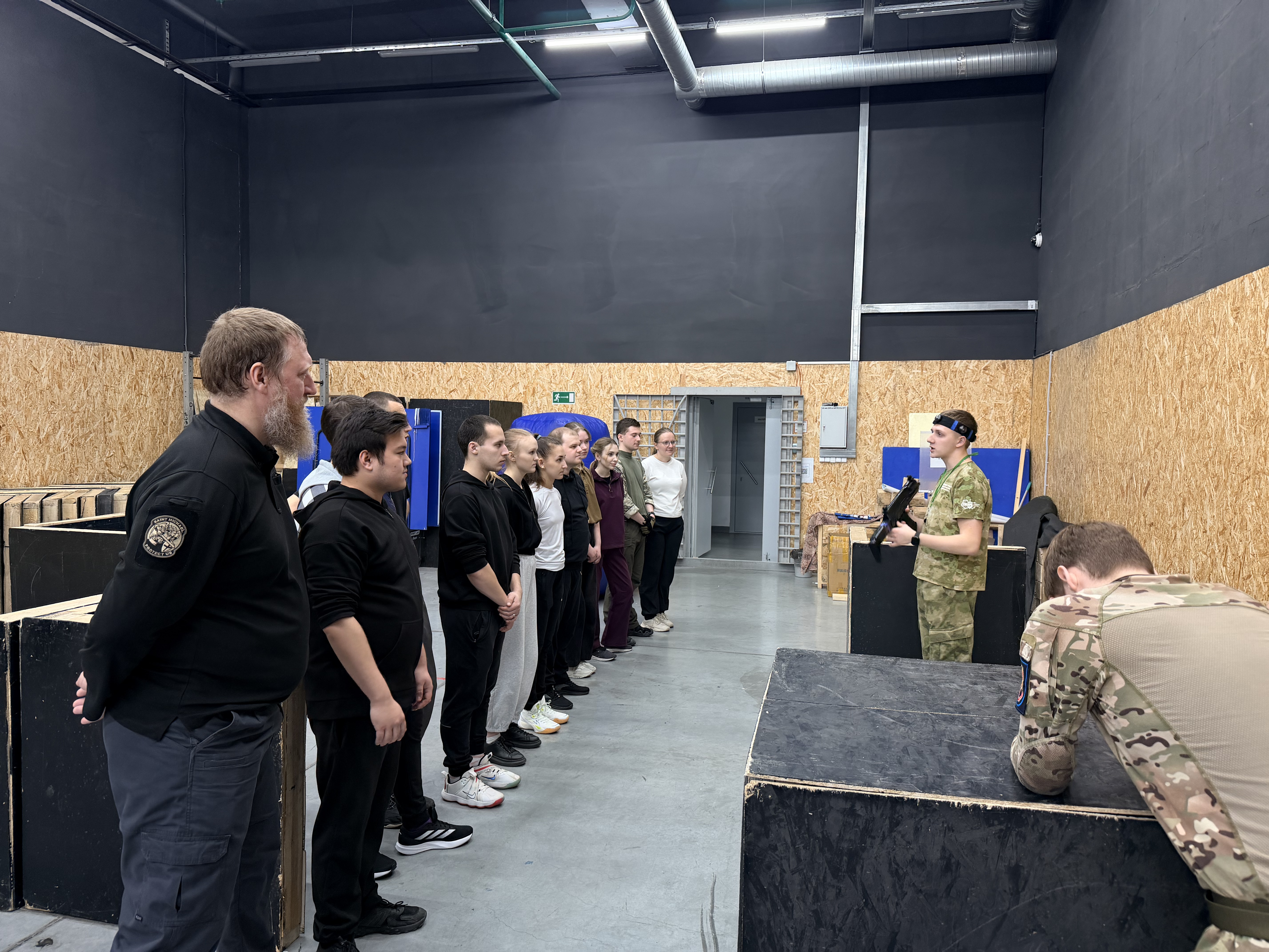 ФОТО к новости: В НГПУ готовятся к отборочному туру «Зарницы 2.0»