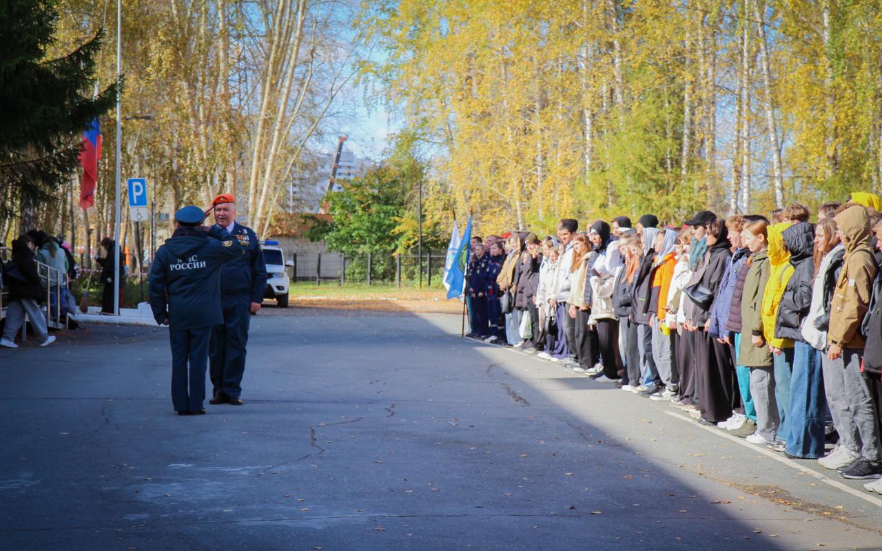 ФОТО к новости: В НГПУ прошёл традиционный День здоровья и безопасности