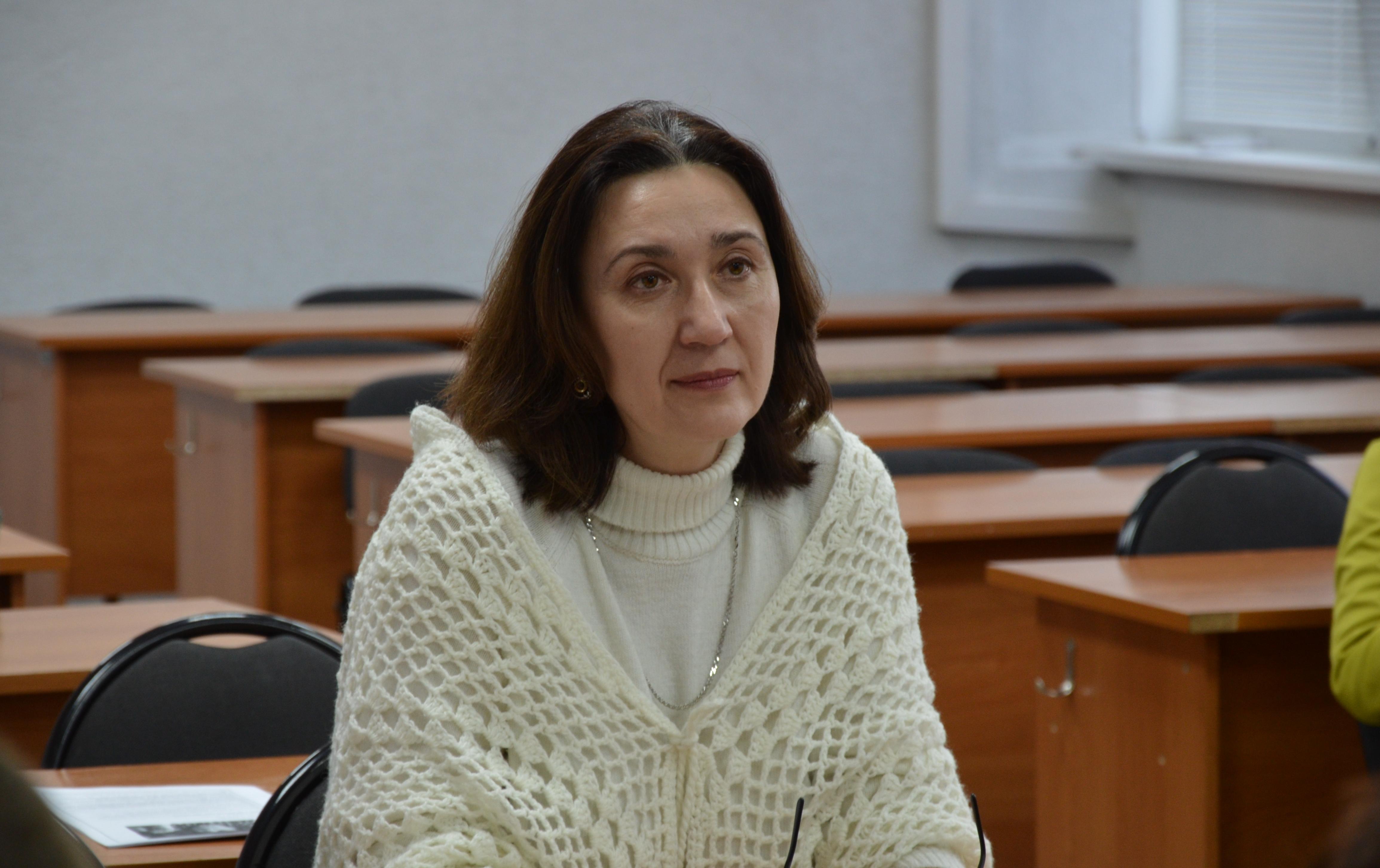 ФОТО к новости: Космос Эльвиры Горюхиной: в НГПУ прошли чтения в память журналиста и педагога