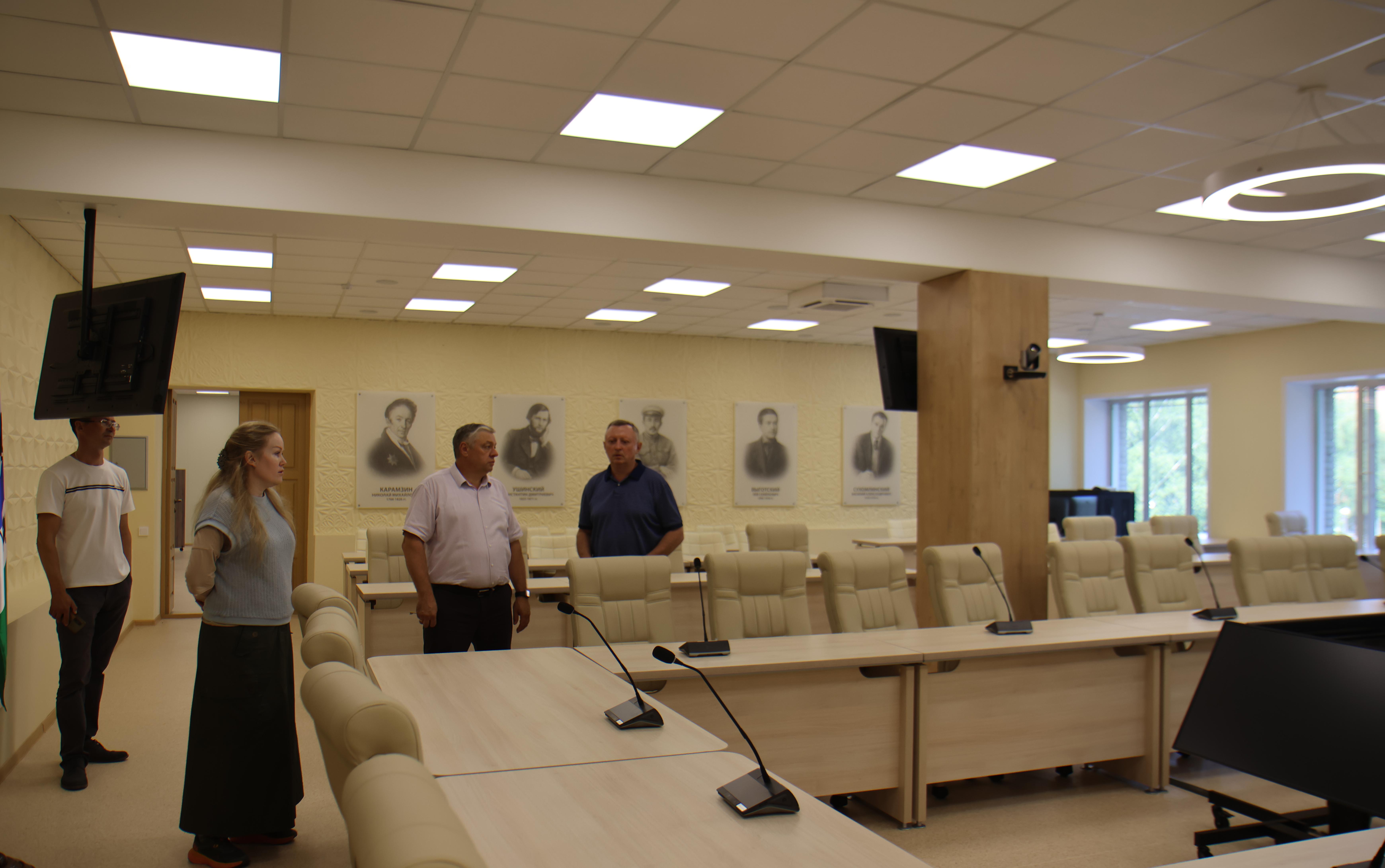 ФОТО к новости: Сергей Александрович Нелюбов: «Мы создаем комфортные условия для студентов НГПУ»