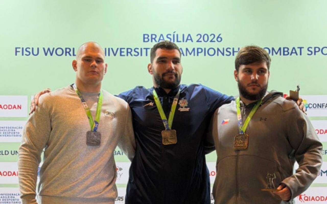 Студент НГПУ завоевал серебро чемпионата мира по единоборствам в Южной Америке 