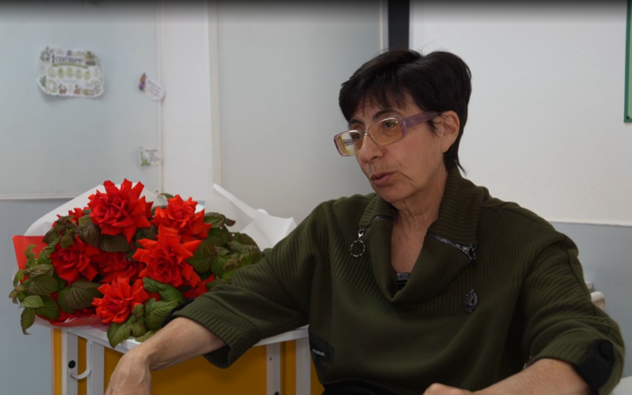 ФОТО к новости: Ректор НГПУ Сергей Нелюбов: «Народный учитель РФ Елена Зарецкая – гордость нашего университета»