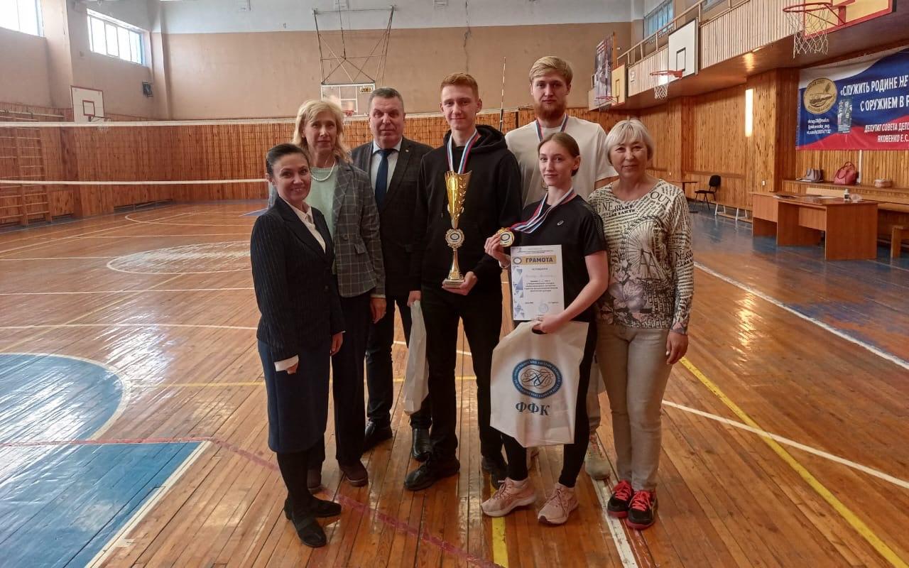 ФОТО к новости: Сила, ловкость, воля: итоги межрегионального конкурса студентов факультетов физической культуры