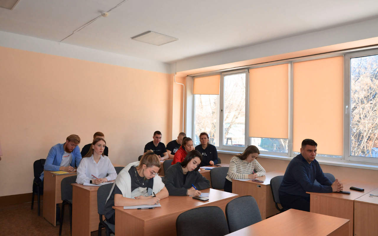 ФОТО к новости: Сила, ловкость, воля: итоги межрегионального конкурса студентов факультетов физической культуры