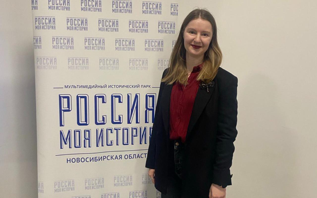 ФОТО к новости: Дисциплина и дополнительная мотивация: выпускница ИИГСО НГПУ рассказала о том, что дало ей обучение по целевому договору