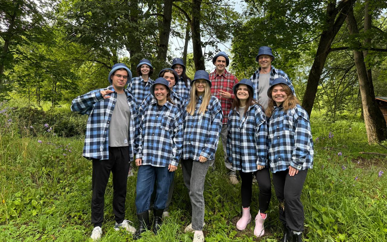 ФОТО к новости: От лекций до экотроп: преподаватель НГПУ прошёл школу Фонда Потанина