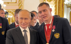 NSPU Physical Culture Graduate Among Paralympic Athletes Honored in Meeting with Russian President