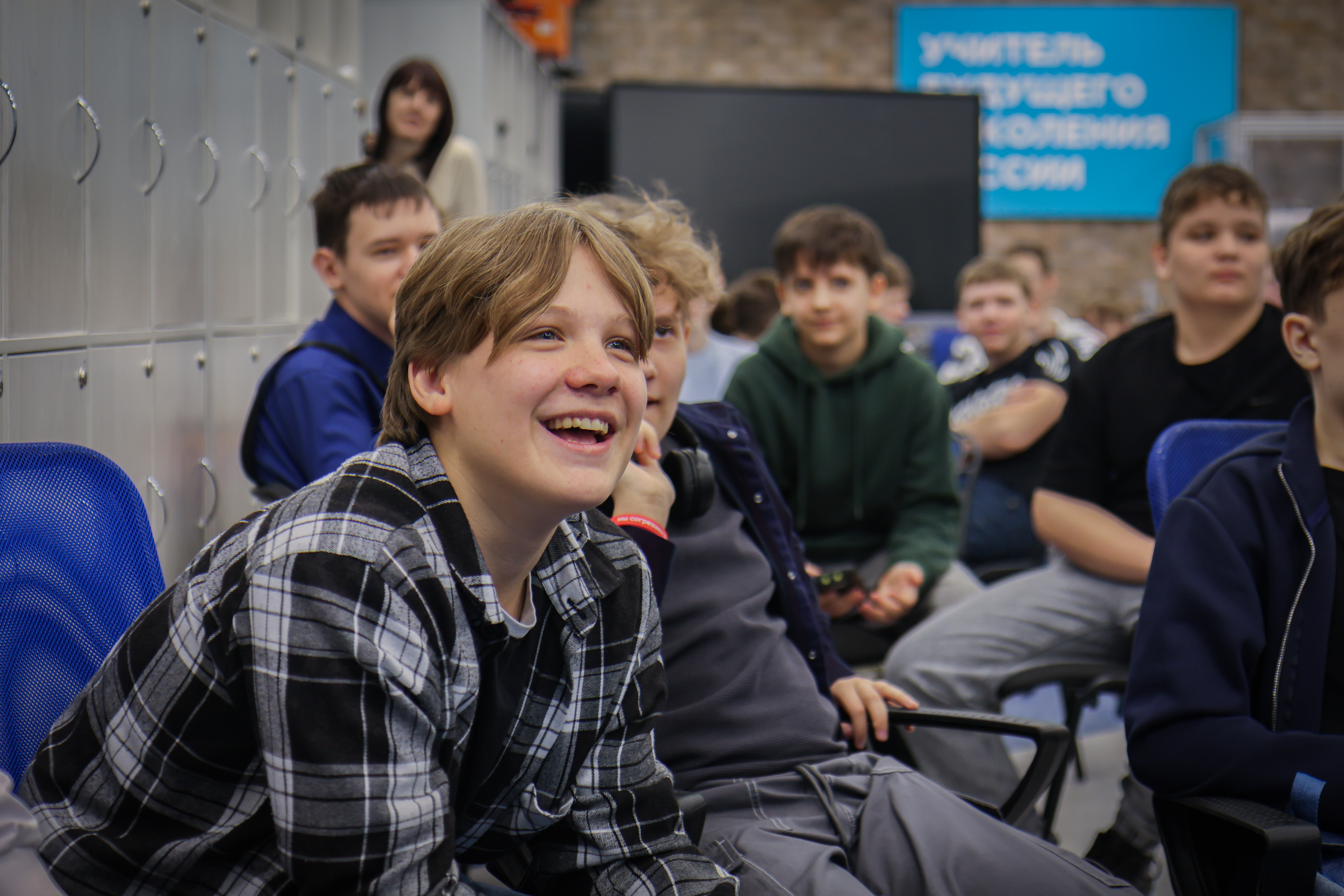 ФОТО к новости: В НГПУ прошла IV межрегиональная IT-олимпиада «ТехноТриз»