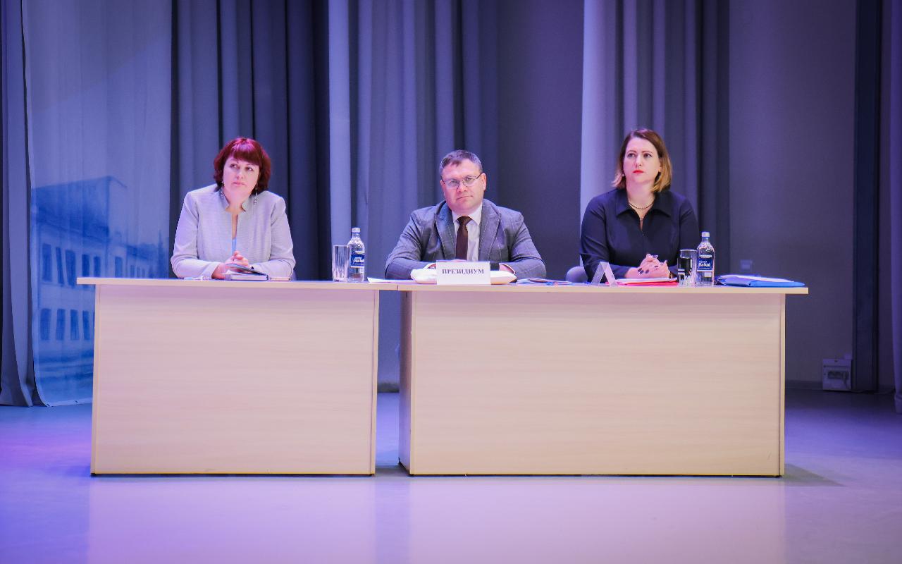 ФОТО к новости: Сергей Александрович Нелюбов избран ректором НГПУ