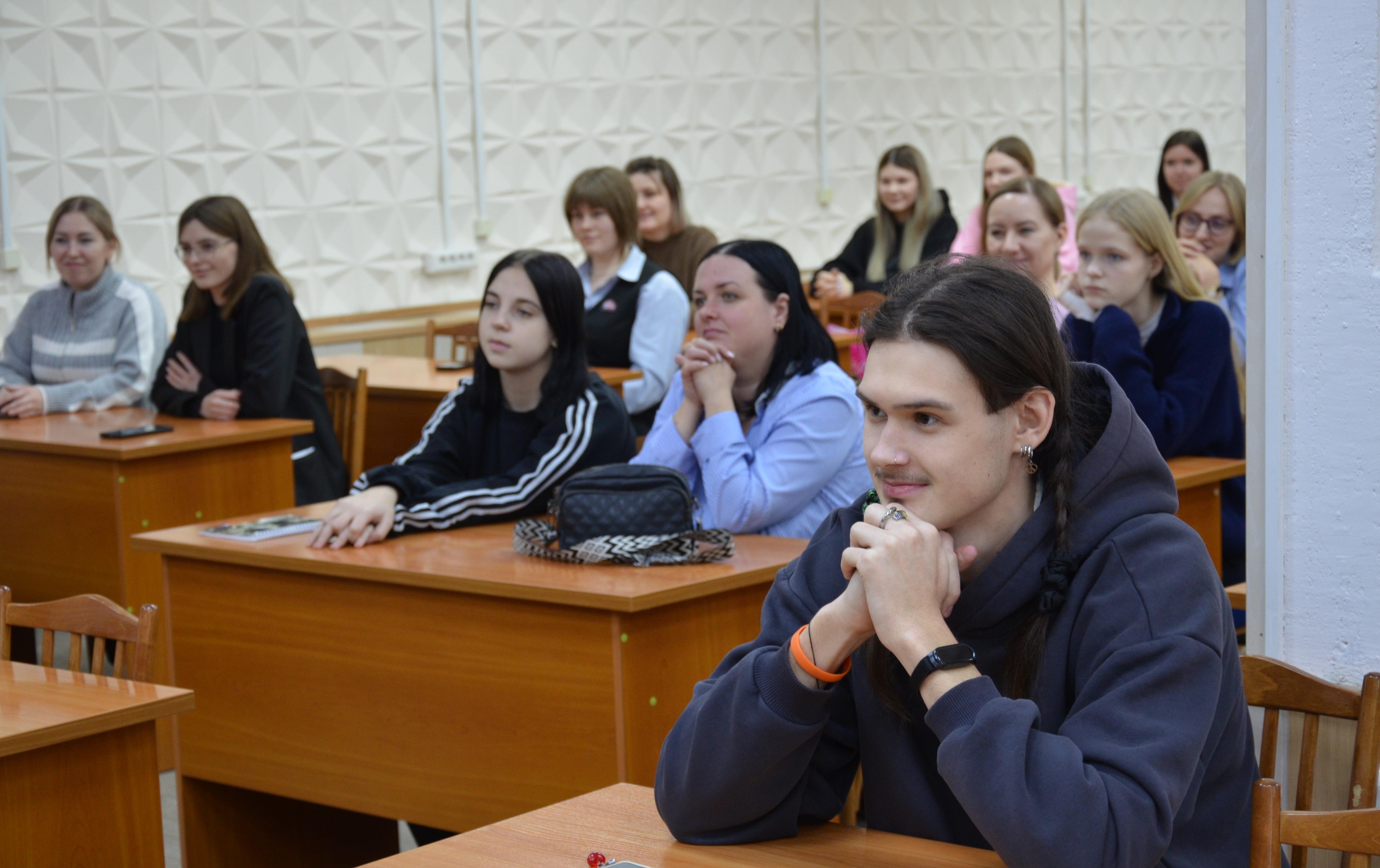 ФОТО к новости: Педагогически одаренная молодежь встретилась на олимпиаде в НГПУ 