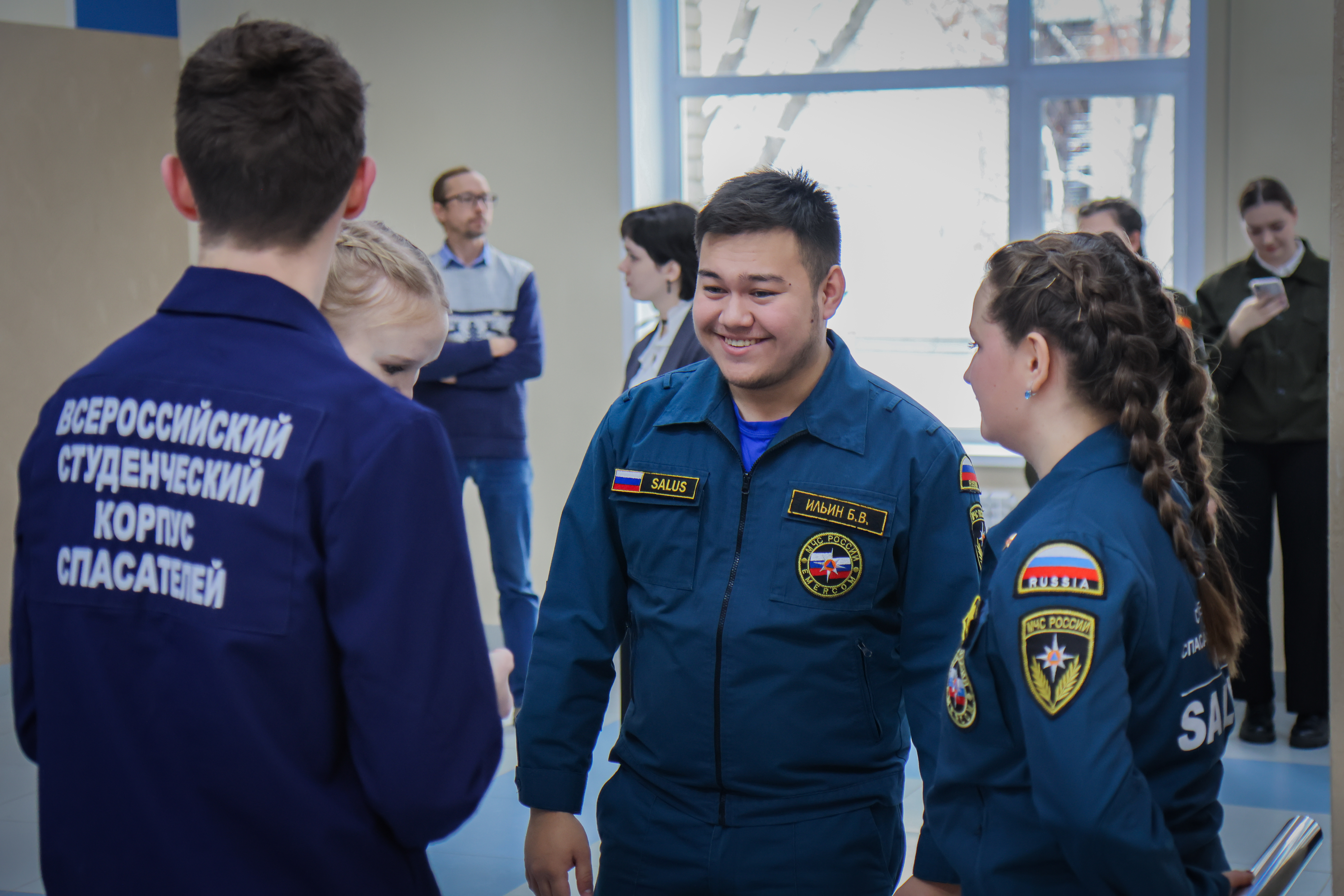 ФОТО к новости: И.о. ректора НГПУ Сергей Александрович Нелюбов: «Формула успеха НГПУ – люди, традиции, инновации»